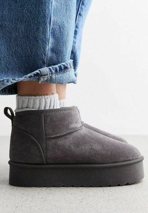 CHUNKY - Botas para la nieve - dark grey