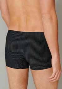Schiesser STREIFEN OHNE EINGRIFF WEBGUMMIBUND | 2ER PACK - Trunks - schwarz   gestreift