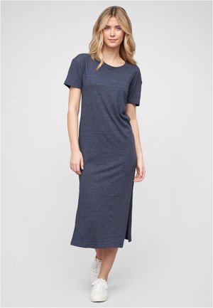 Maxi šaty - navy blazer