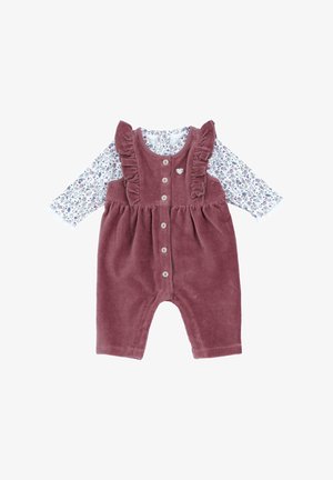 Chicco, OUTFIT SET - Combinaison - dark pink
