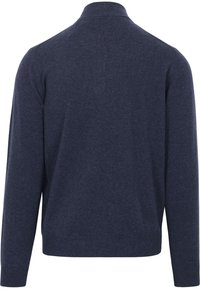 GANT HALFZIP LOGO - Jumper - blauw donkerblauw