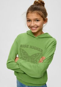 s.Oliver Kapuzenpullover - bambusgrün