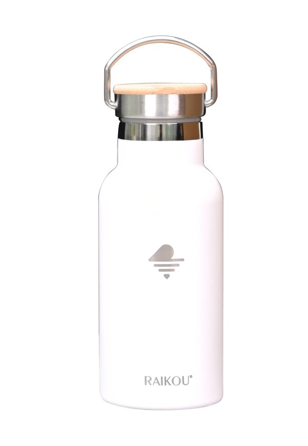 VAKUUMISOLIERTE  350ML - Trinkflasche - weiß