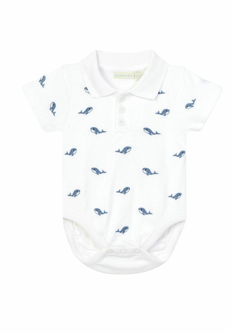 JoJo Maman Bébé REGULAR FIT biały
