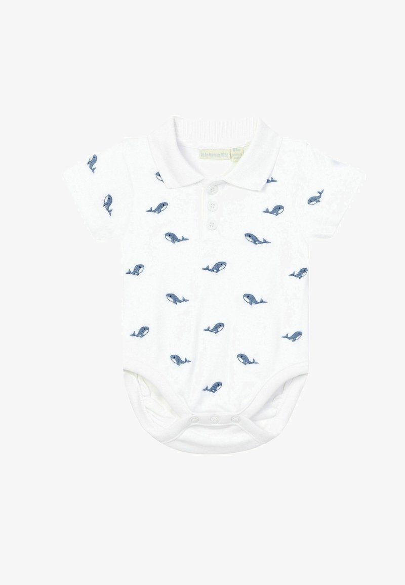 JoJo Maman Bébé REGULAR FIT biały