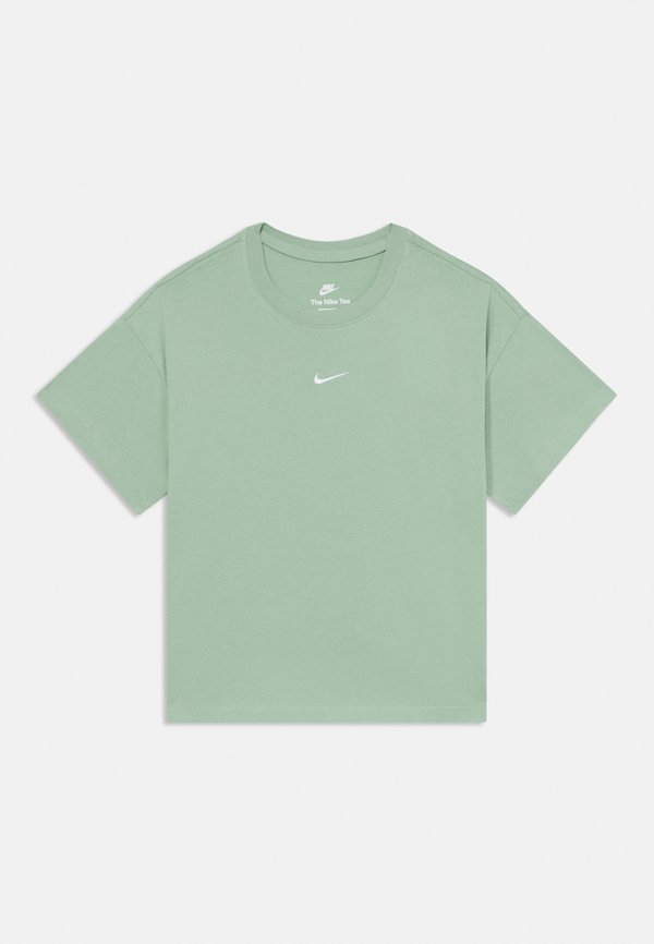 BOXY TEE - Basic T-shirt - steam