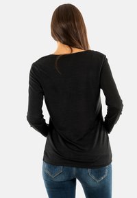 SUN VALLEY PHAYAO - Camiseta de manga larga - noir