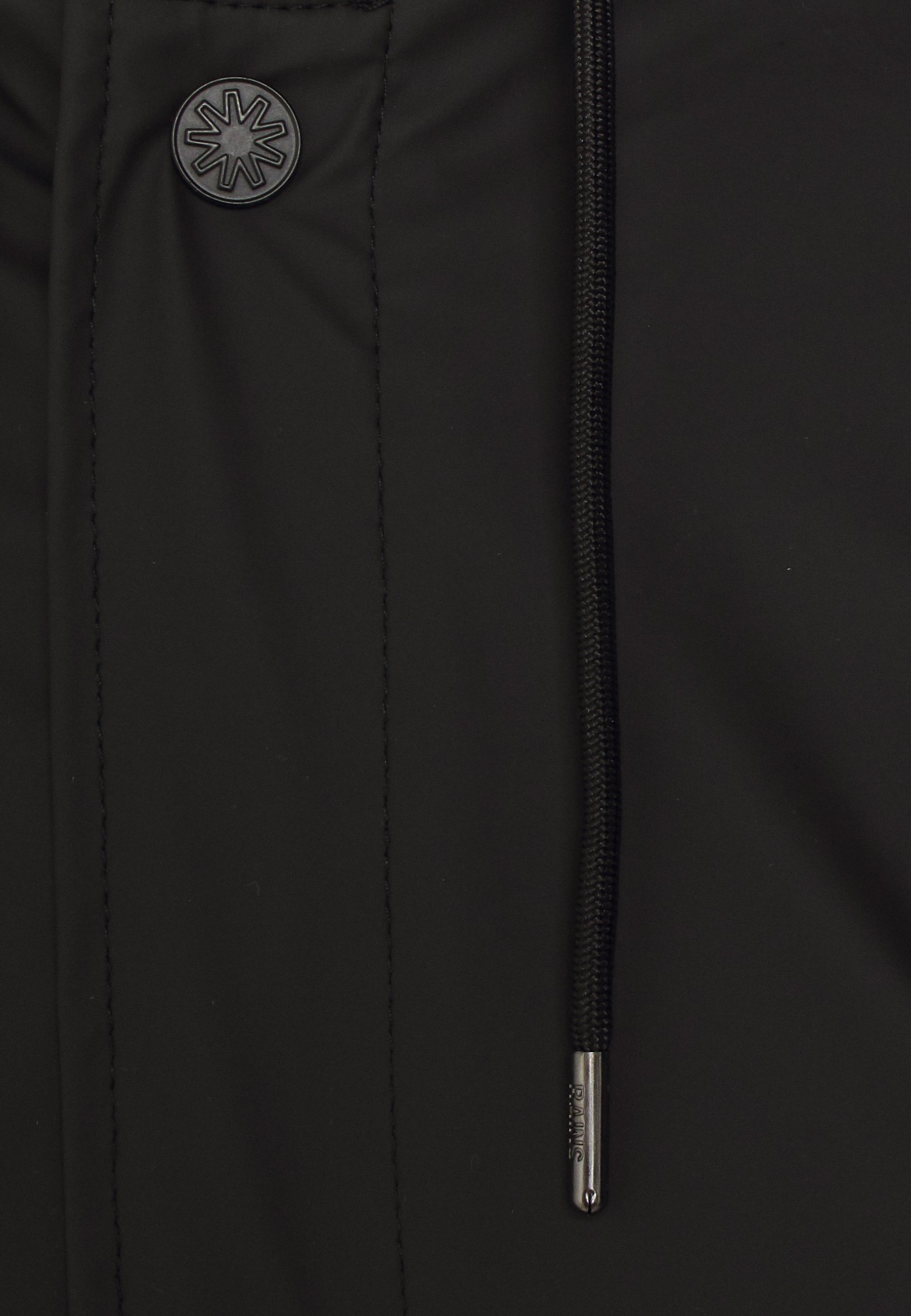 Rains Regenjas - black/zwart - Zalando.nl