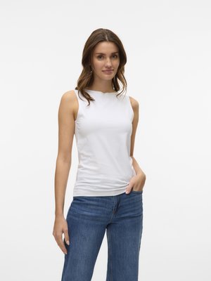 Vero Moda VMPANDA - Top - bright white