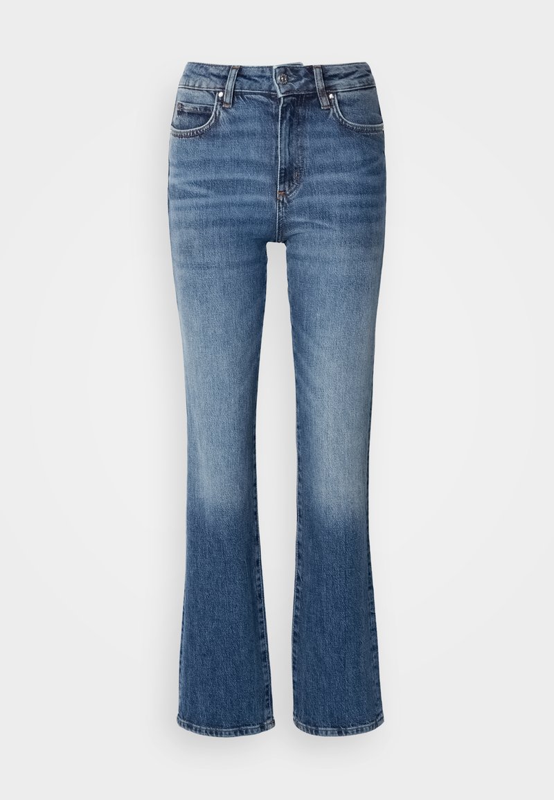 Boss Slim fit jeans donkerblauw