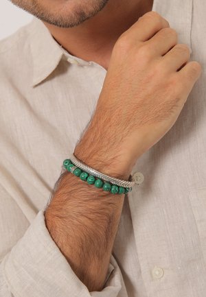 2 PACK ORGANIC - Bracelet - grün