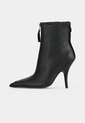 AllSaints, VERA ZIP - Boots à talons - black