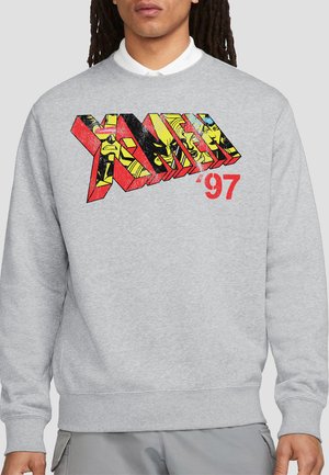 XMEN BEAST COMIC - Sweatshirt - mottled grey