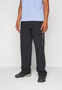 Adidas Terrex NATIONAL GEOGRAPHIC PANTS - Hlače za na prostem - black