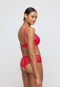 Marie Jo SHORTY RECOUVERT DE BRODERIE JANE NATUREL - Slip - true red