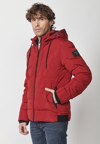 Koroshi Zimná bunda - rojo   red