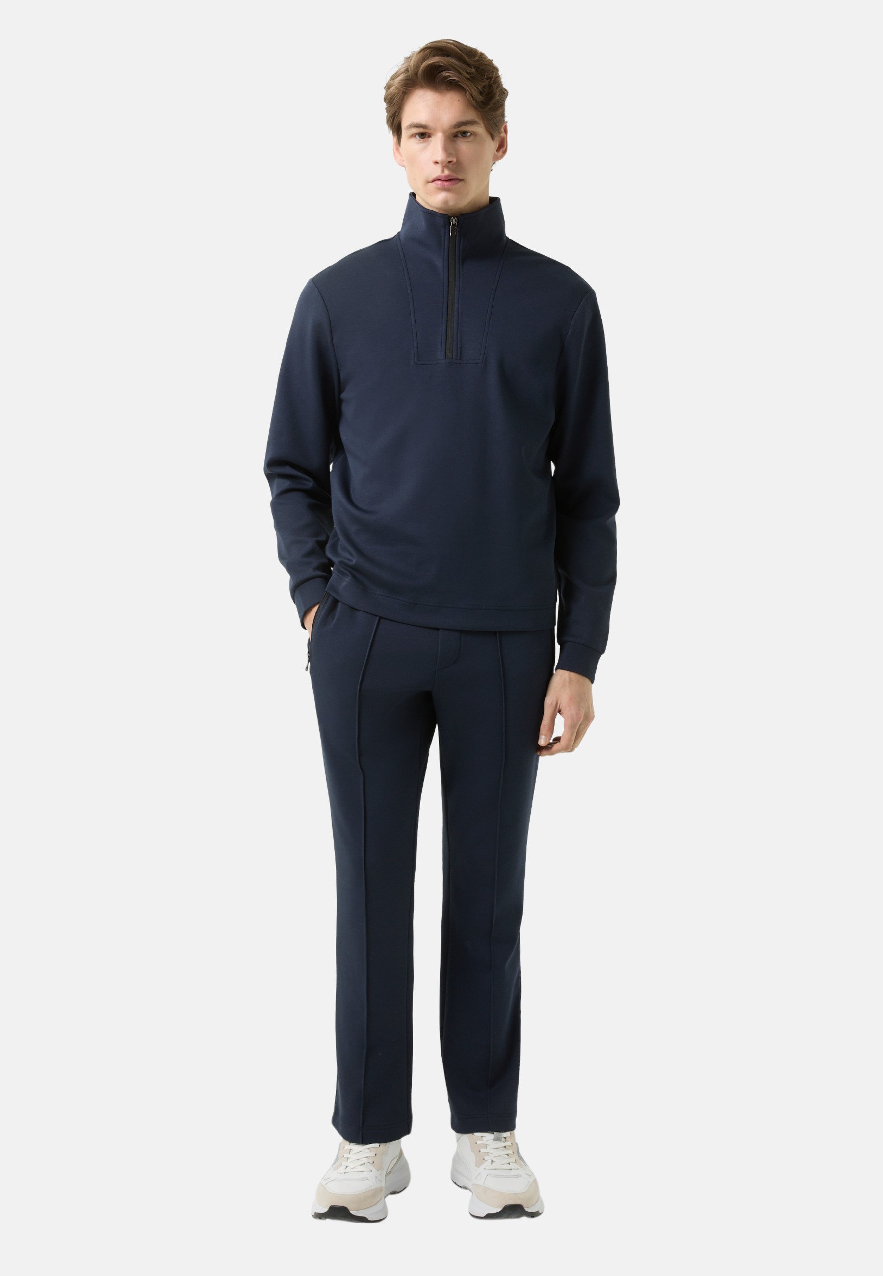 Bogner Tracksuit bottoms - navy-blau/blue - Zalando