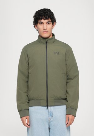 TRAIN CORE JACKET  - Veste d'hiver - beetle