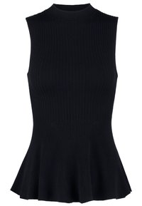 Miss Selfridge Top - dark blue