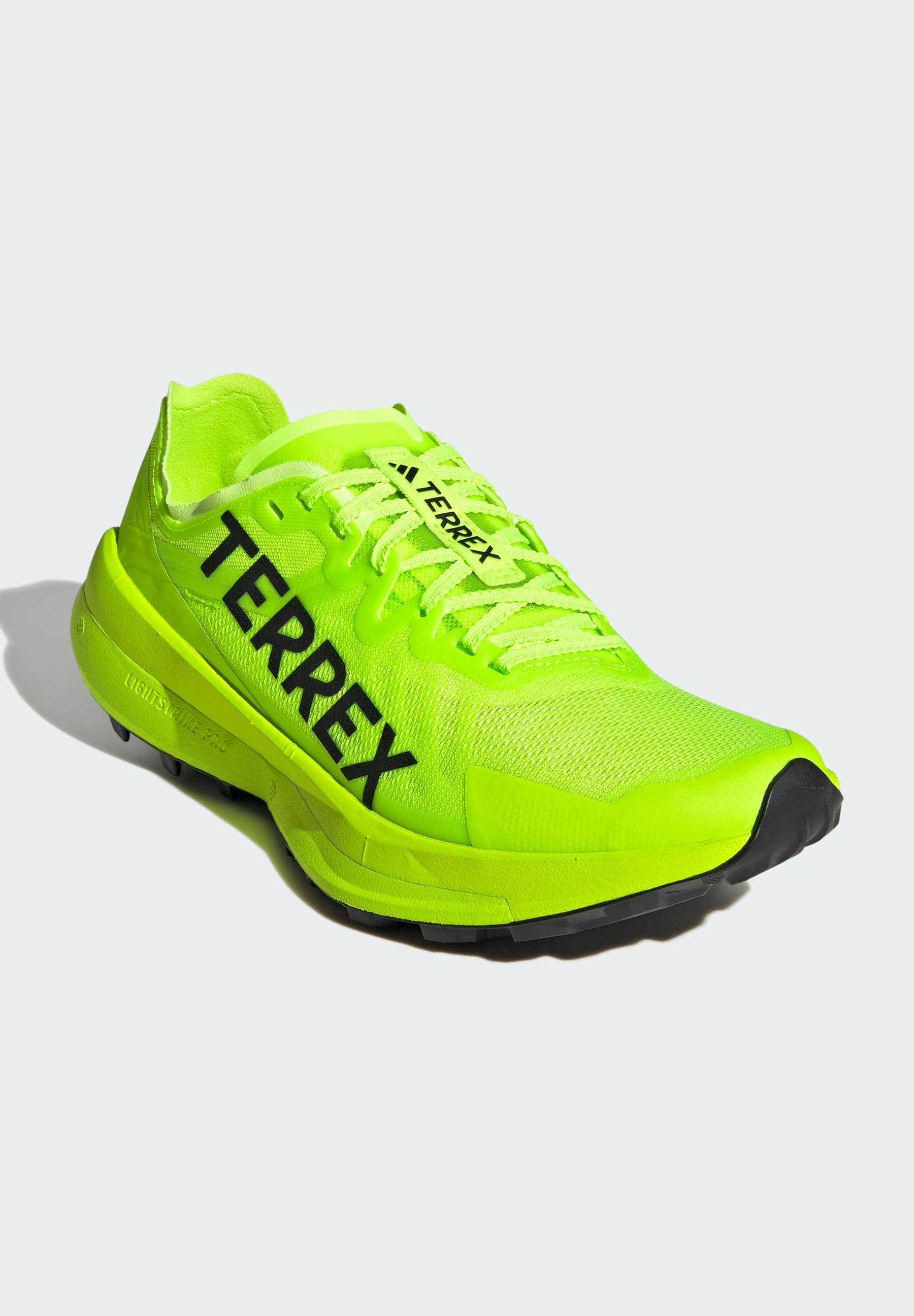 Adidas Terrex AGRAVIC SPEED TRAIL - Trailové bežecké topánky - lucid  lemon/core black/dash grey/svetlozelená - Zalando.sk