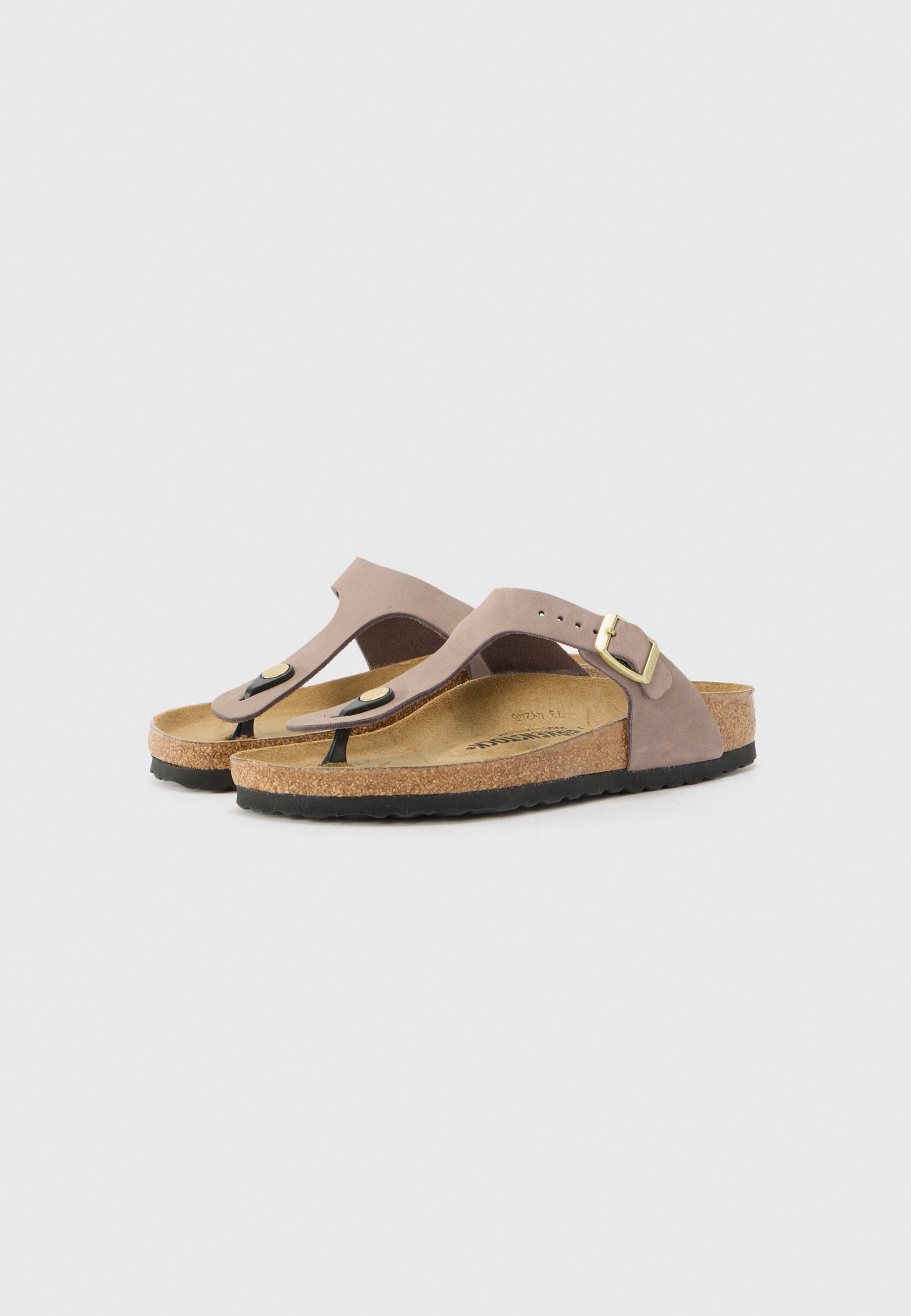 Birkenstock GIZEH LENB REGULAR - Riemensandalette - faded