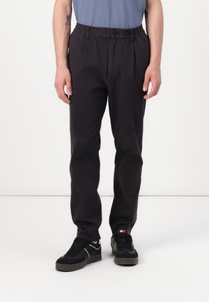 ISAAC LIGHT - Chinos - black