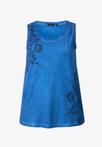Unausgewählt, teal blue