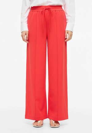 VICLUA HW WIDE NOOS - Pantalon classique - hibiscus