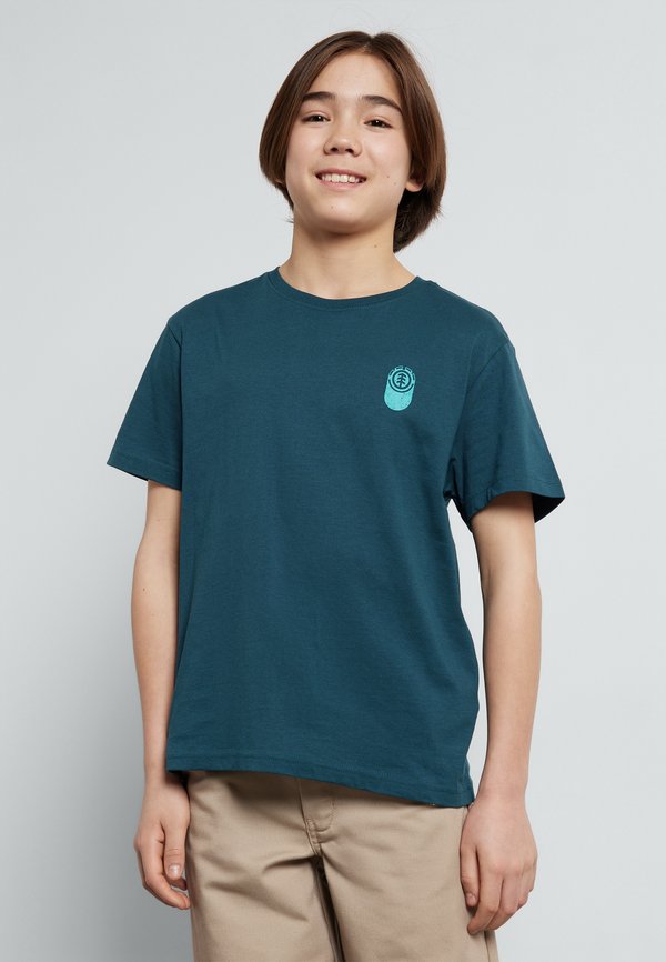 AMBITION UNISEX - Print T-shirt - reflecting pond