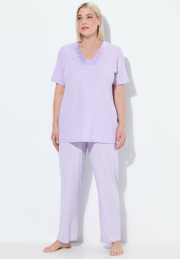 SET - Nachtwäsche Set - soft lavender