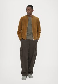 CLOSED Jachetă piele - light mocha brown