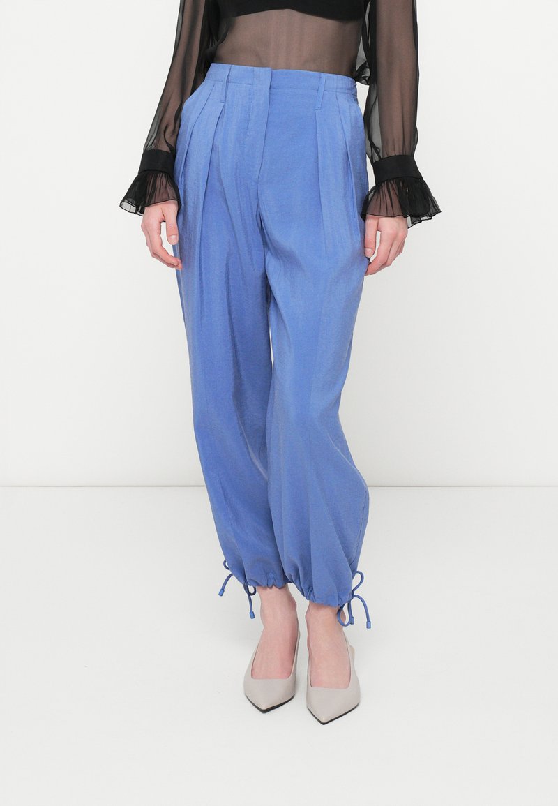 Emporio Armani Broek blauw