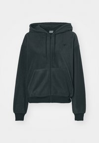 FULL ZIP - Fleecetakki - black