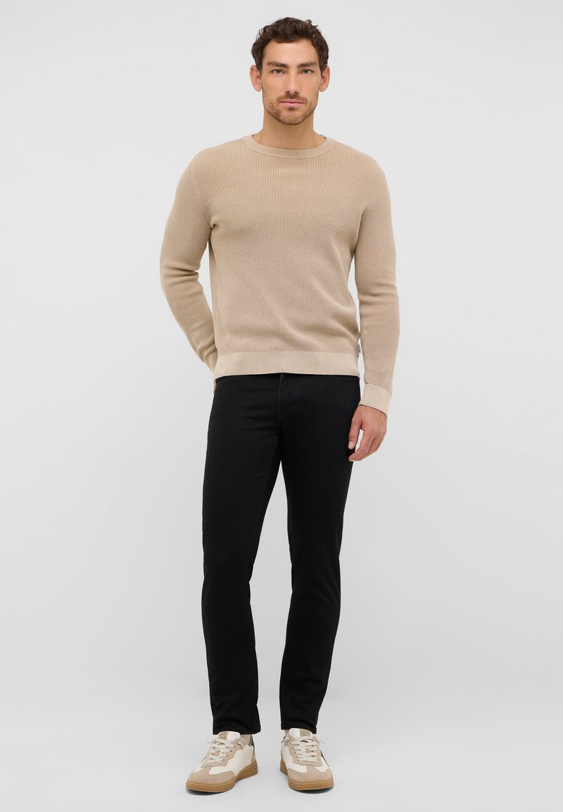 mustang Slim fit jeans zwart mustang Slim fit jeans zwart
