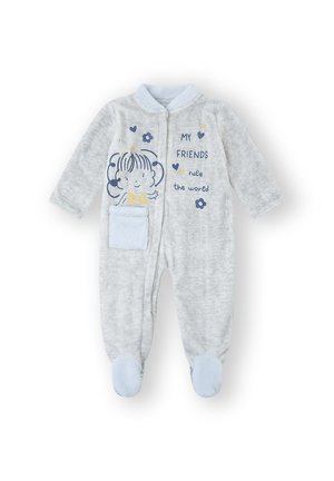 PELELE COREL - Pijama de bebé - gris claro
