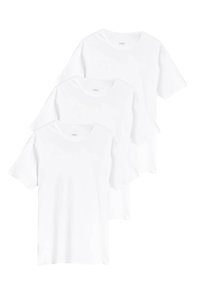 3 PACK  - Tílko - white
