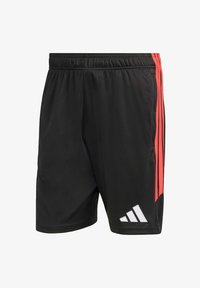 Vybrané, black semi/lucid red