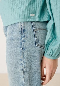 QS Blouse - petrol