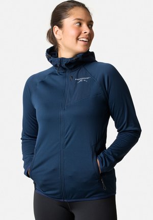 Swedemount LOFOTEN TECH ZIP - Fleece jacket - navy