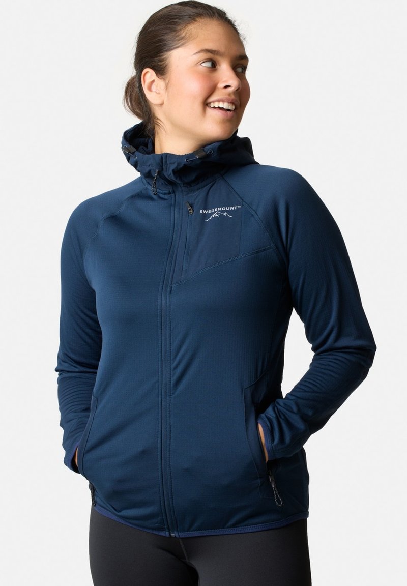Swedemount LOFOTEN TECH ZIP - Giacca in pile - navy
