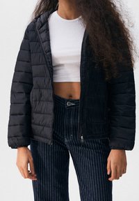 PULL&BEAR Vinterjakker - black