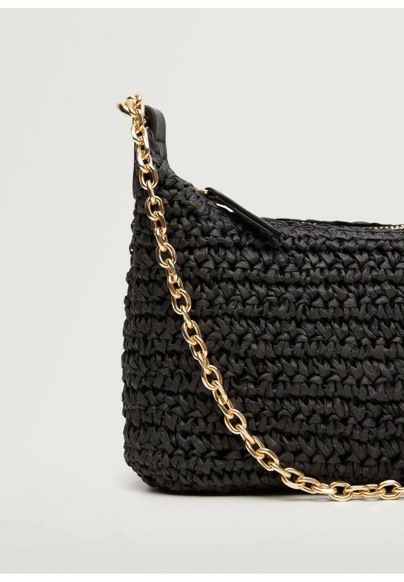 Damen Handtaschen | Mango Handtasche zwart/schwarz - MP88310 Damen Handtaschen | Mango Handtasche zwart/schwarz - MP88310