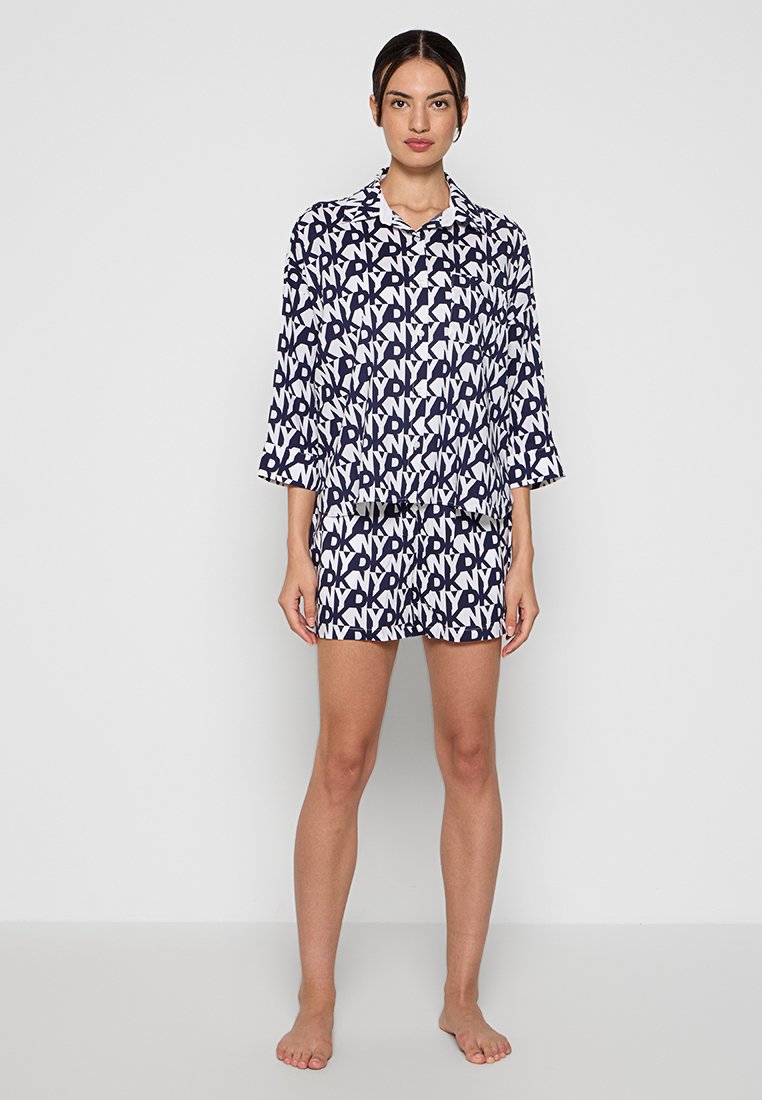 DKNY Loungewear Pyjama donkerblauw DKNY Loungewear Pyjama donkerblauw