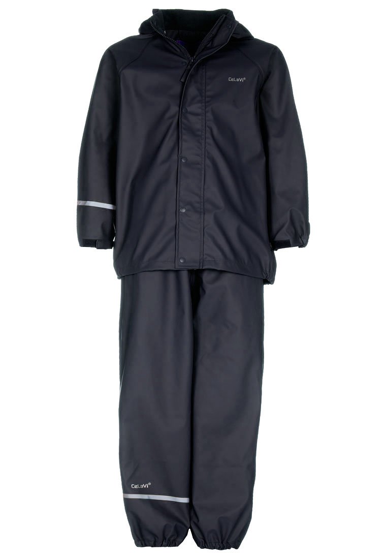 CeLaVi RAINWEAR SUIT BASIC UNISEX SET Waterproof jacket dark navy