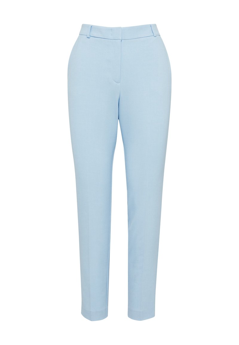 comma Broek lichtblauw