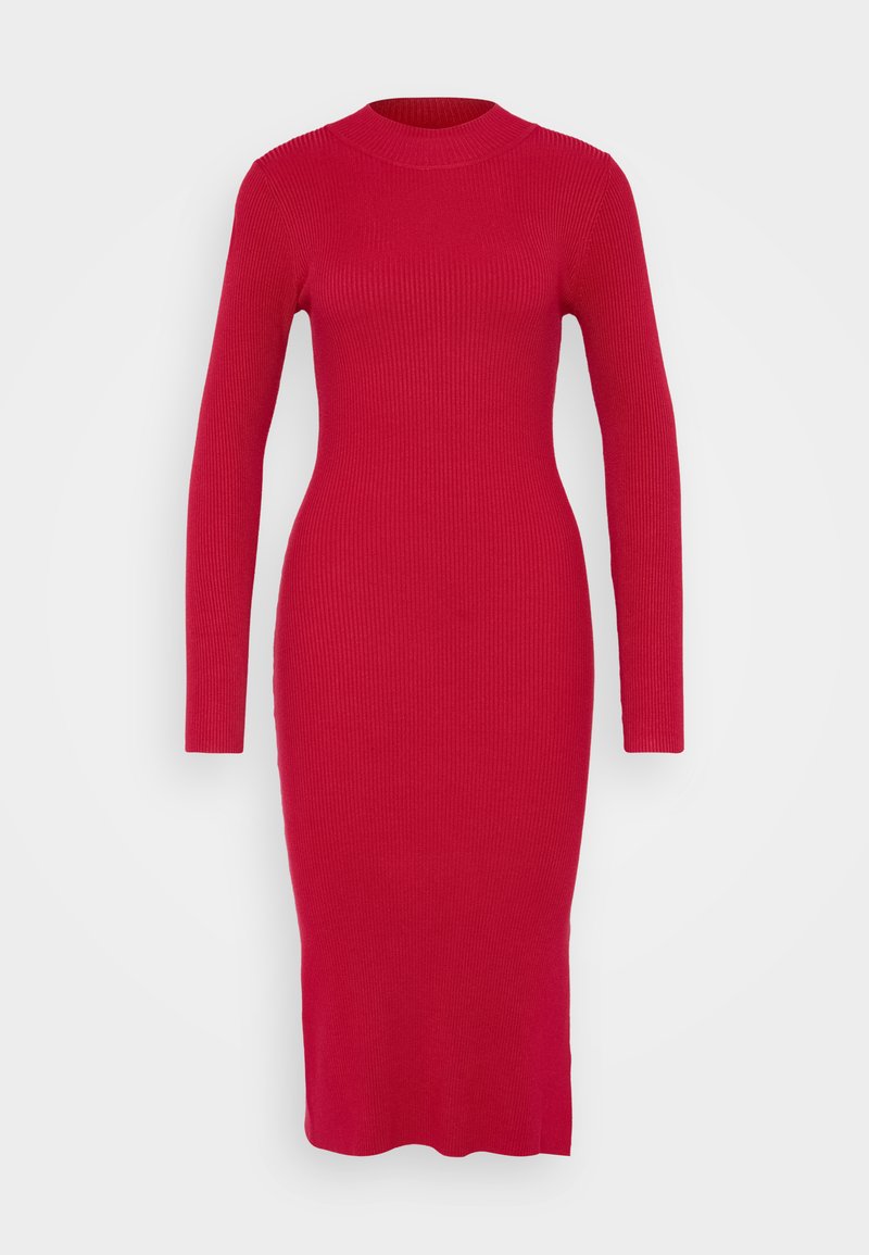 Even&Odd Gebreide jurk rood Even&Odd Gebreide jurk rood