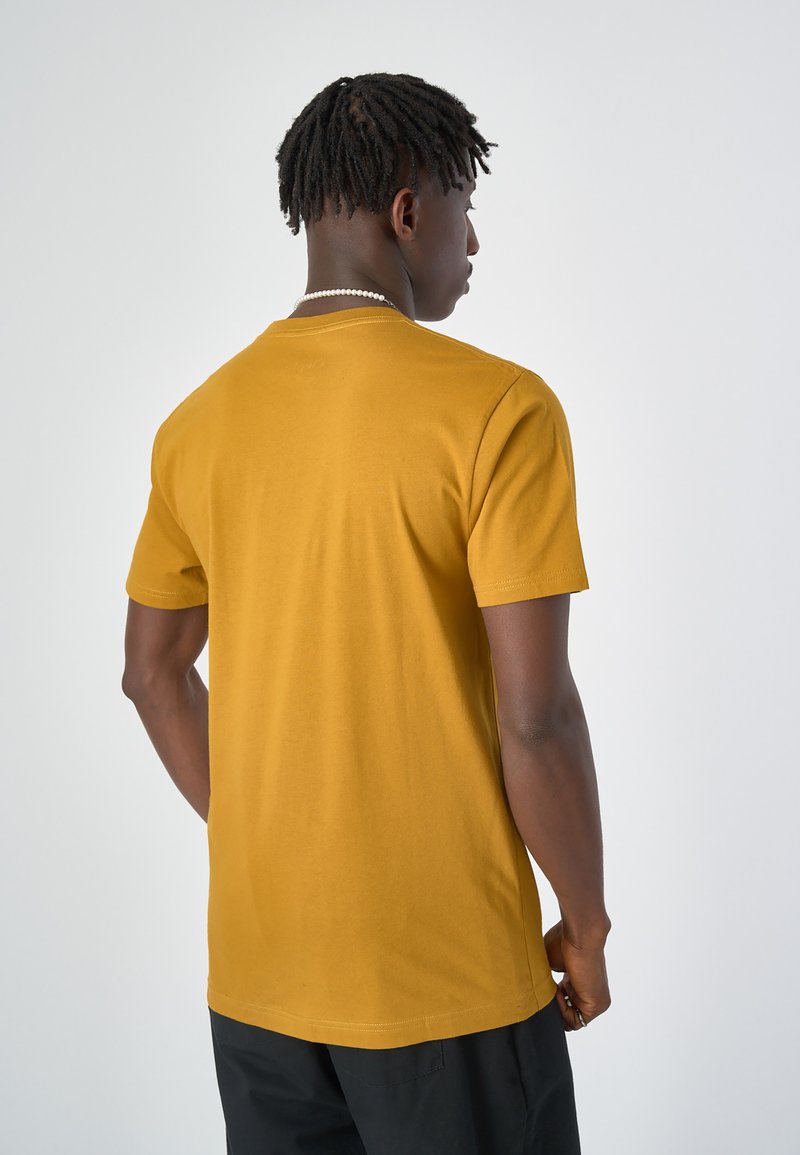 Cleptomanicx MÖWE - T-Shirt print - golden brown/braun - Zalando.de 