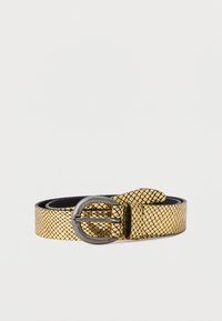 Sélectionné, black/gold-coloured