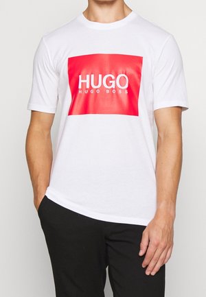 T-Shirt print - white