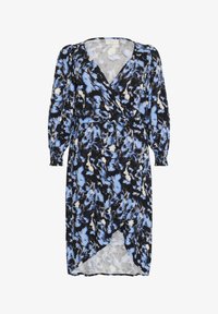 Pasirinkta, black blue graphic strokes